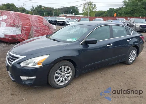 2015 Nissan Altima 2.5 S из США, поврежденный, VIN 1N4AL3AP4FC413660